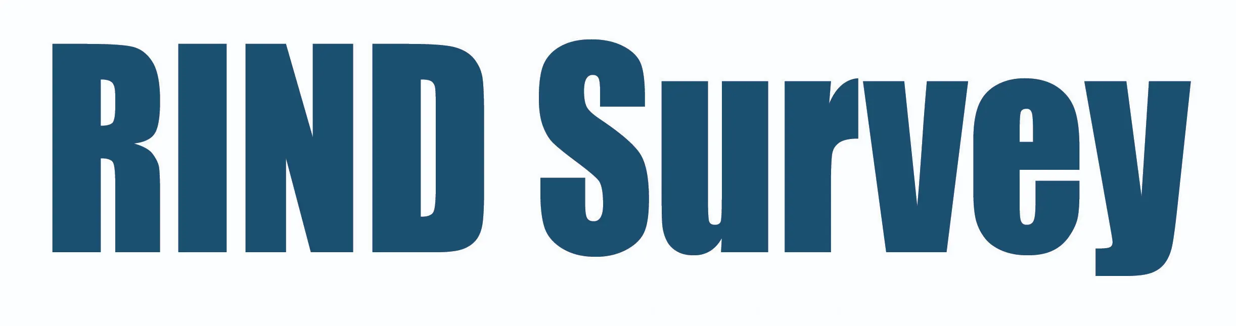 RIND Survey logo