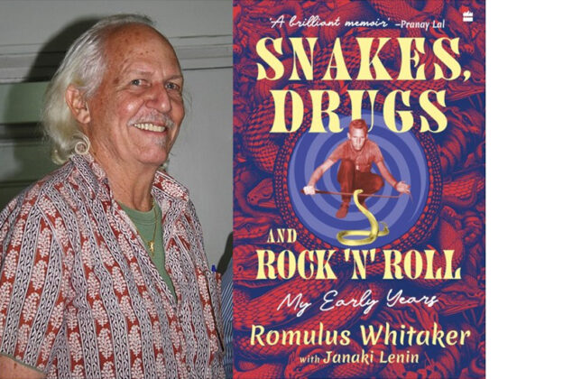 A frank and fearless autobiography of India’s ‘snakeman’, Romulus ...