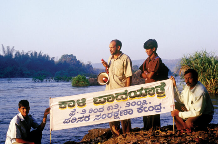 The struggle to save forests – Karnataka’s Appiko Movement, an offshoot ...